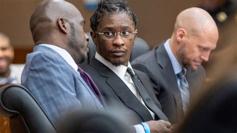 ysl guilty|5 things to know about Young Thug and the YSL RICO case.